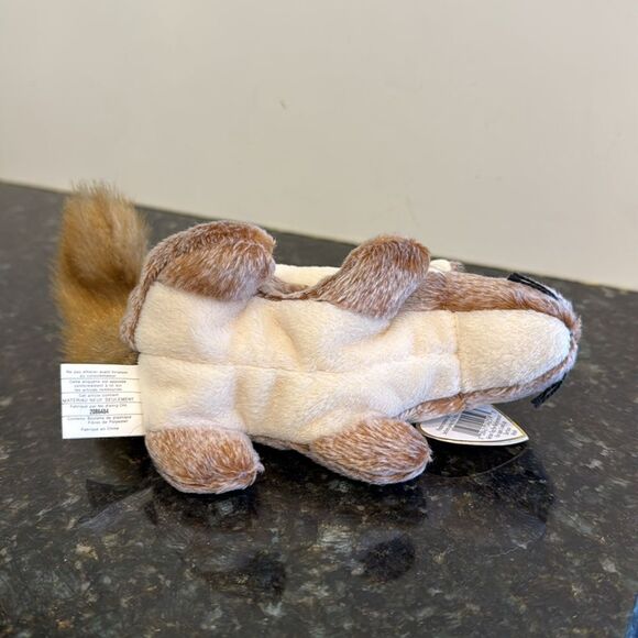 Ty Beanie Babies Chipper the Chipmunk, Ty Beanie Ty 1999. Size 7” - Picture 6 of 10